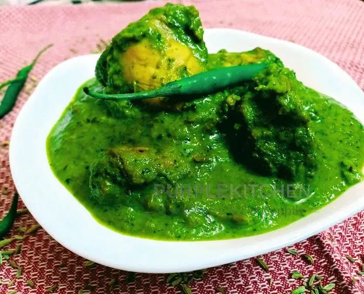 Signature butter chicken at Tandoor N Flame in Red Deer, AB